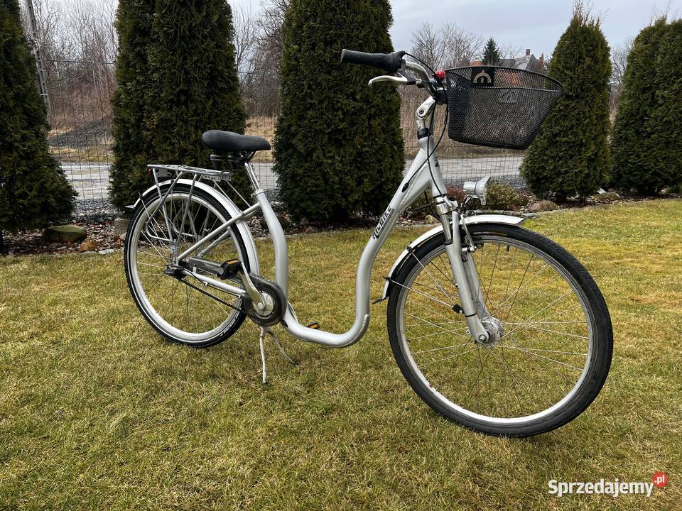 rower damka Alu City 28 7 biegów Shimano Sram S7 dolnośląskie Legnica