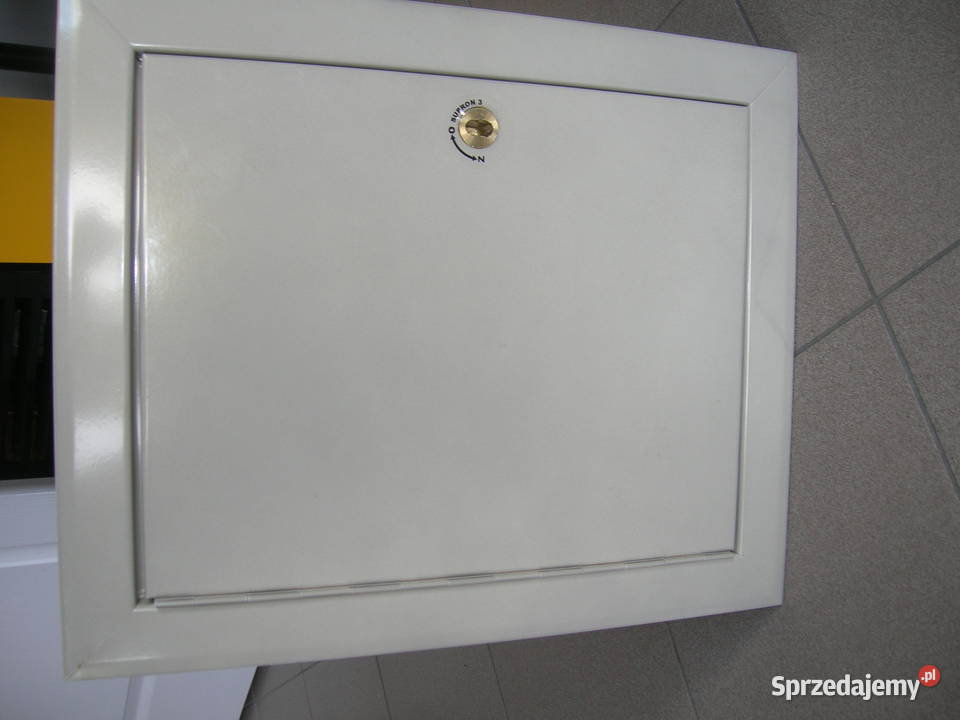 Szafka hydrauliczna 32x40x23 podtynkowa Budownictwo i akcesoria łódzkie