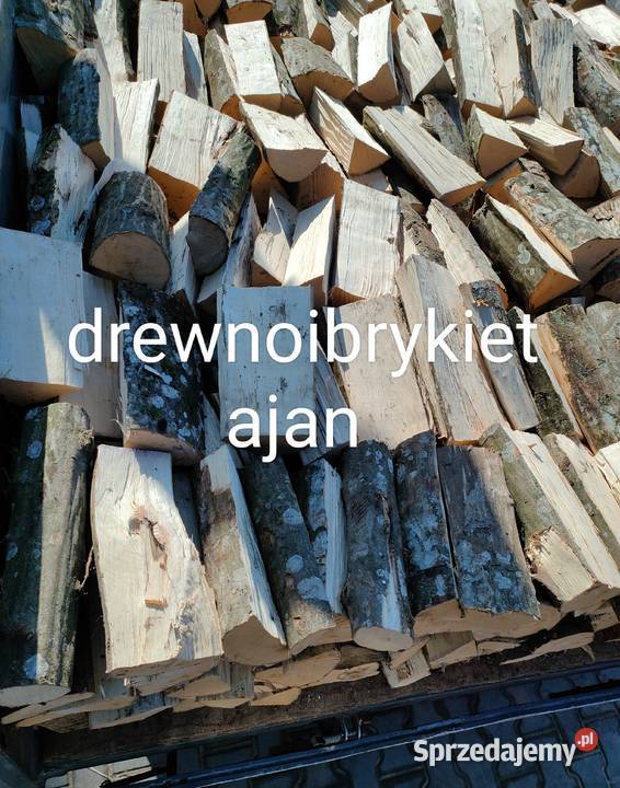 Drewno kominkowe opałowe grab dąb jesion klon