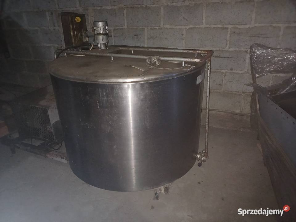 Zbiornik na mleko mazowieckie