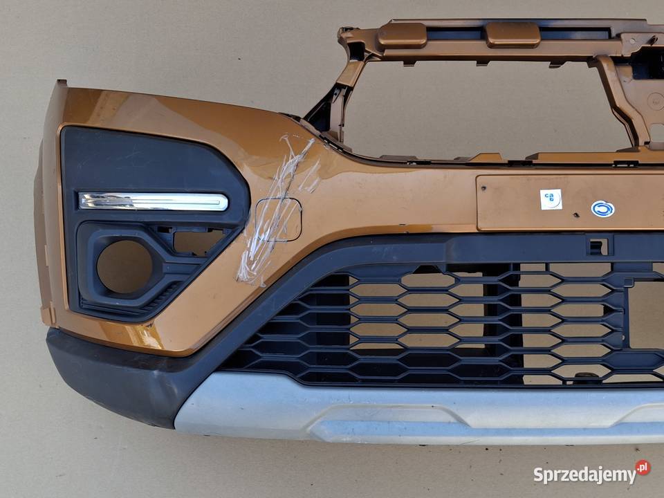 DACIA SANDERO III STEPWAY ZDERZAK PRZÓD PRZEDNI Bieleń