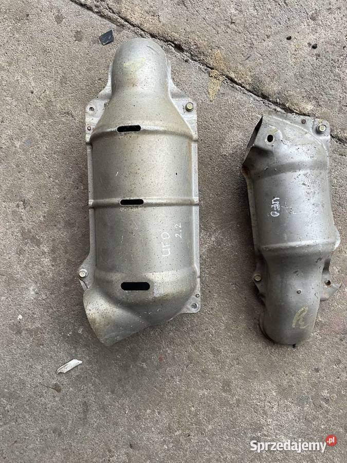 Osłona obudowy katalizatora Honda Civic UFO 22 łódzkie Zduńska Wola sprzedam