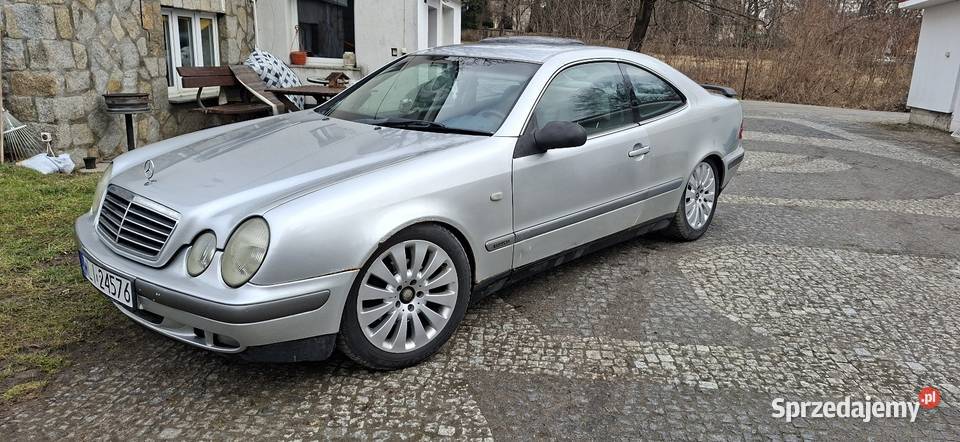 Mercedes w208 CLK kompresor lpg zamiana 193KM dolnośląskie Strzegom