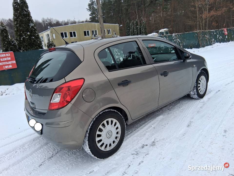 Opel Corsa 2014r 12BLpgKlimaZarej CD Bełżyce
