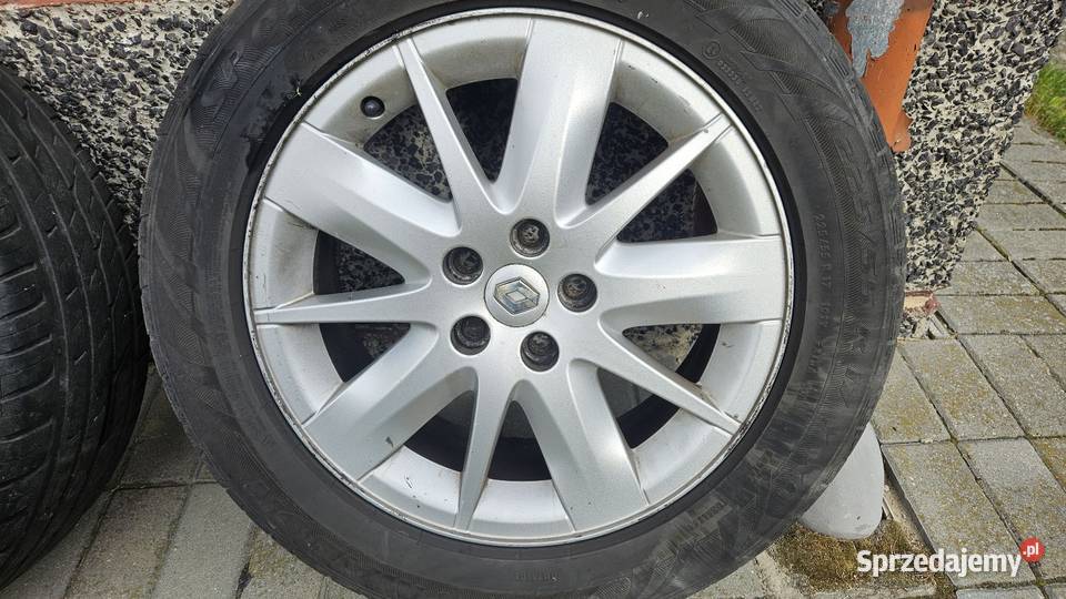 Felgi Renault Tellus 7Jx17 5CH50 z oponami Żdżanne