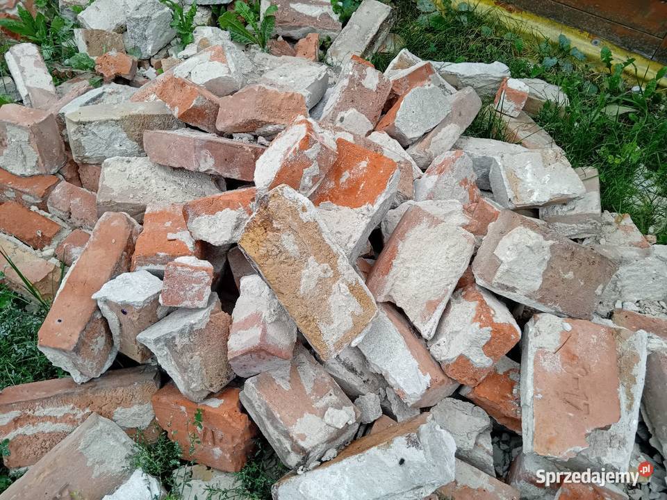 Cegła betonowa ceramiczna gruz bud lubelskie