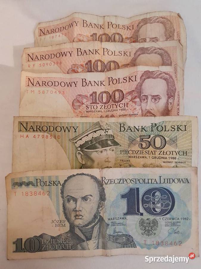 PRL Banknoty Czeki PKO BP 1980r Antyki, Sztuka, Kolekcje Warszawa