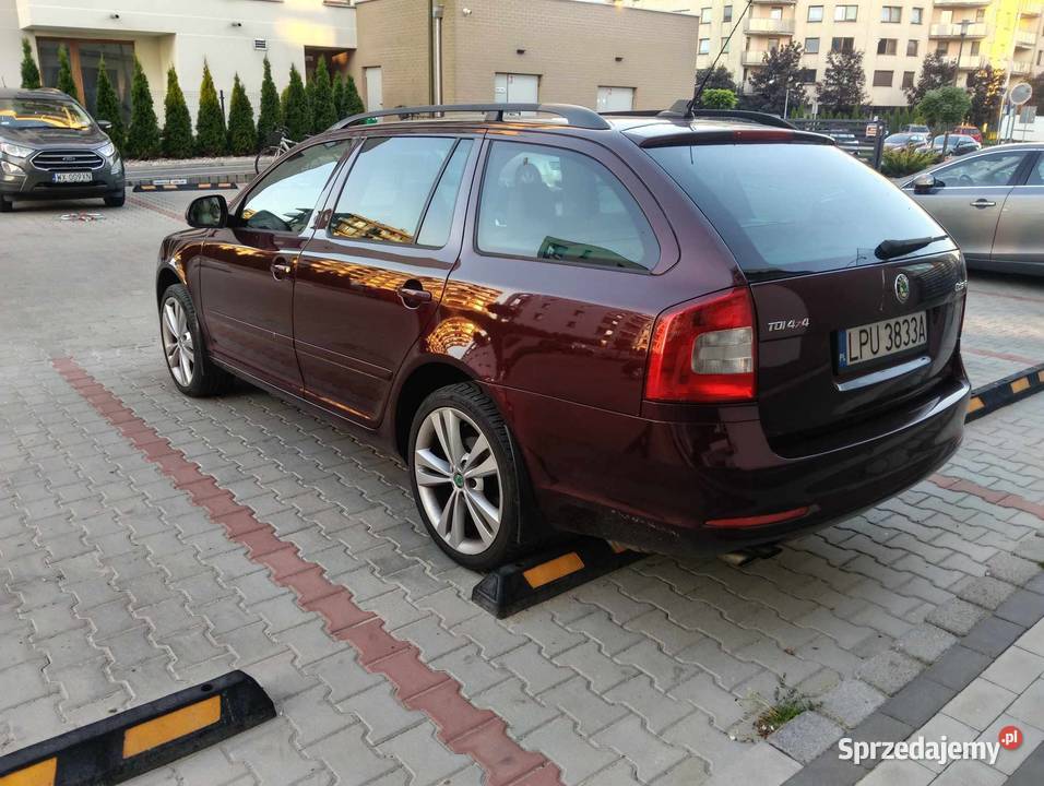 Skoda Octavia 4x4 elegance 1598cm3 Garwolin