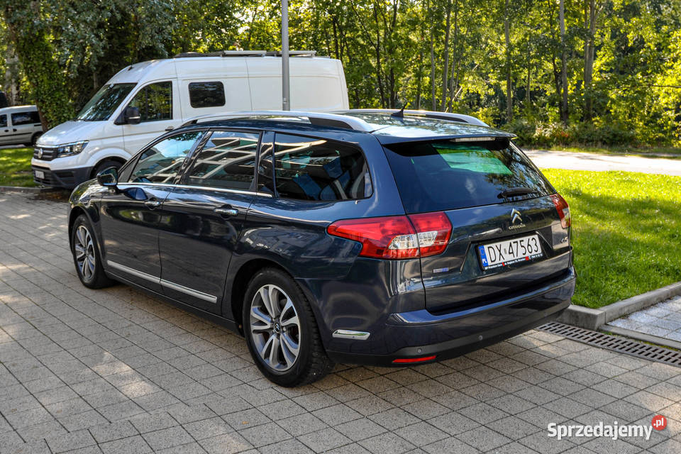 Citron C5 20HDI 180 Automat Lift Skóry 2015 r Wrocław