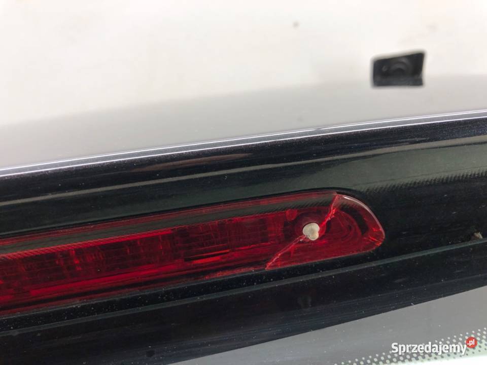 KLAPA TYŁ SKODA OCTAVIA III Kombi CZARNY TYLNA osobowe