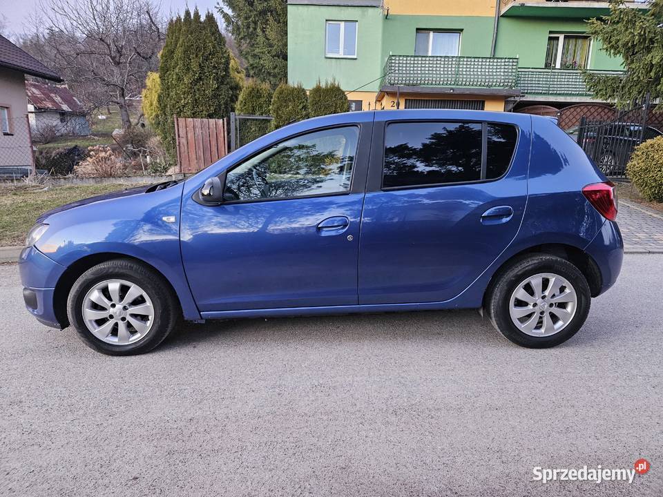 Dacia Sandero 12 16V 75 LPG Gaz Sekewncja NAVI CD Sanok sprzedam