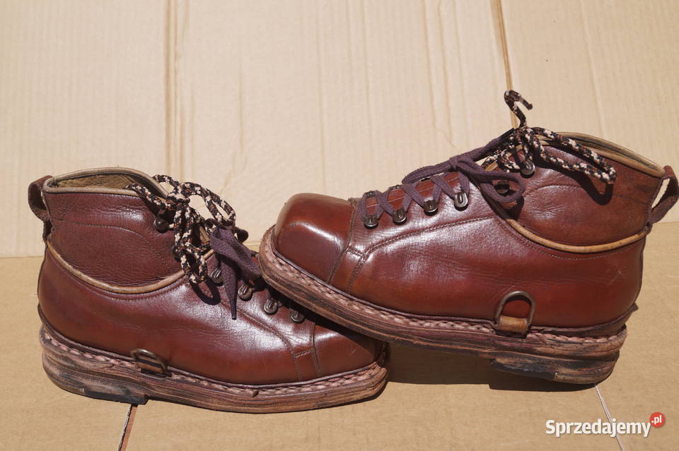 Stare skórzane buty narciarskie 38 Pozostałe Pruchnik sprzedam