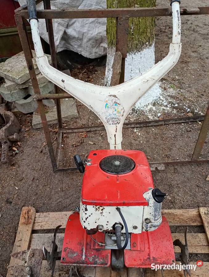 Glebogryzarka Solo dwusow do naprawy na części lubelskie Tyszowce