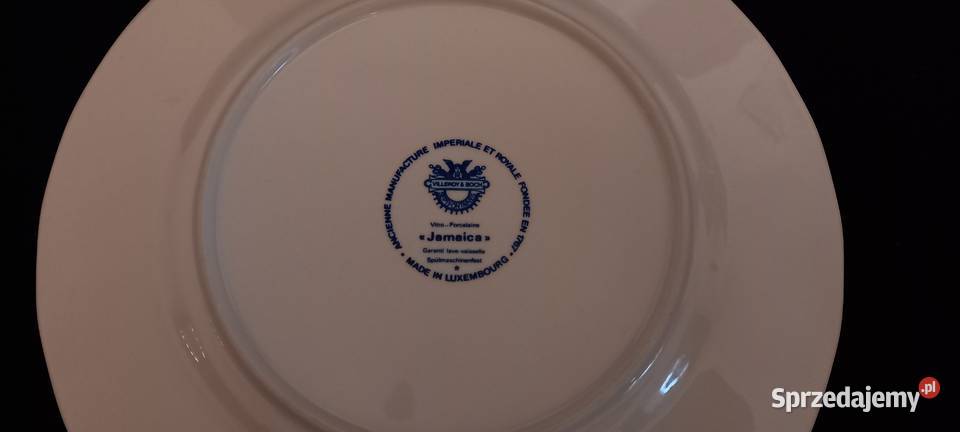 Talerz VilleroyBoch Jamaica lubelskie Chełm