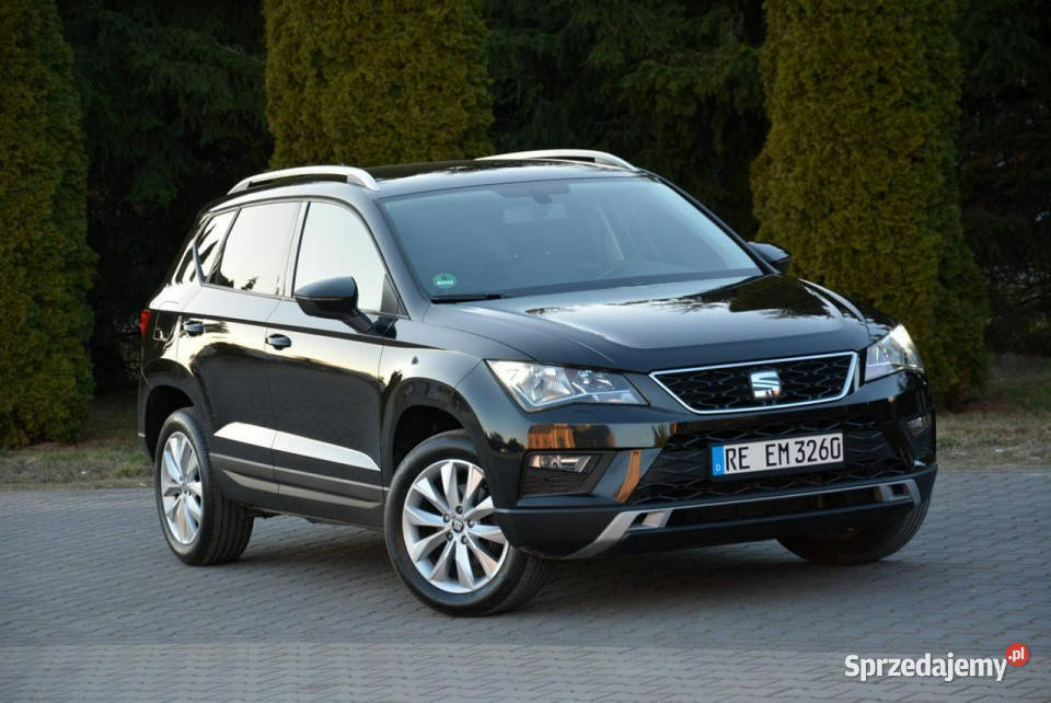 Seat Ateca Lift Led Duża Navi El Klapa bagażnika podgrzewane fotele Ostrów Mazowiecka