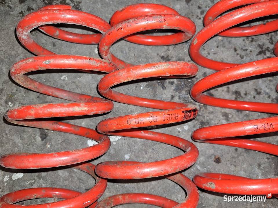 Sprezyny sportowe30mm audi a6 Quattropassat b5 warmińsko-mazurskie