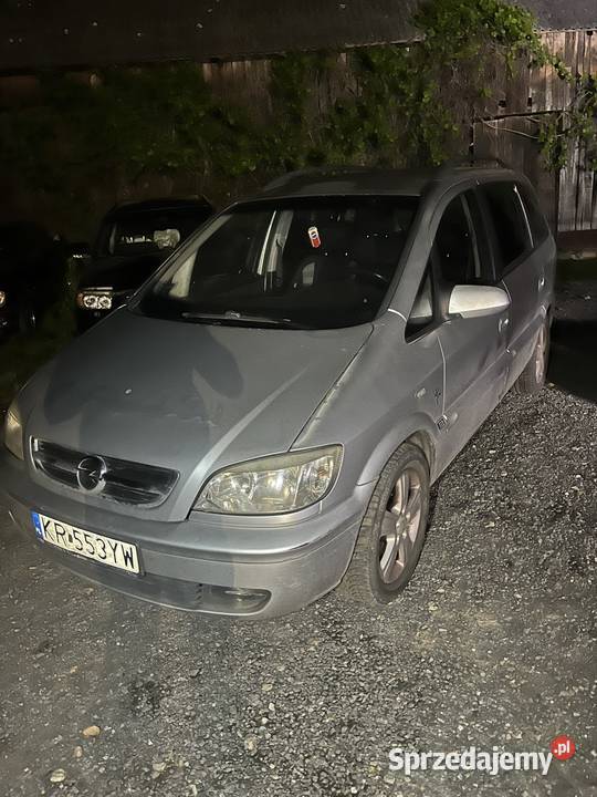 Opel zafira a 2004 7 osobowy diesel małopolskie