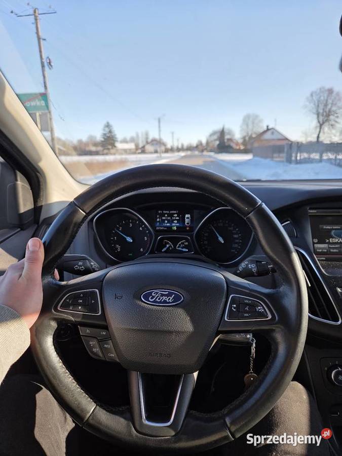 Ford focus mk3 2015r 16D sprzedam