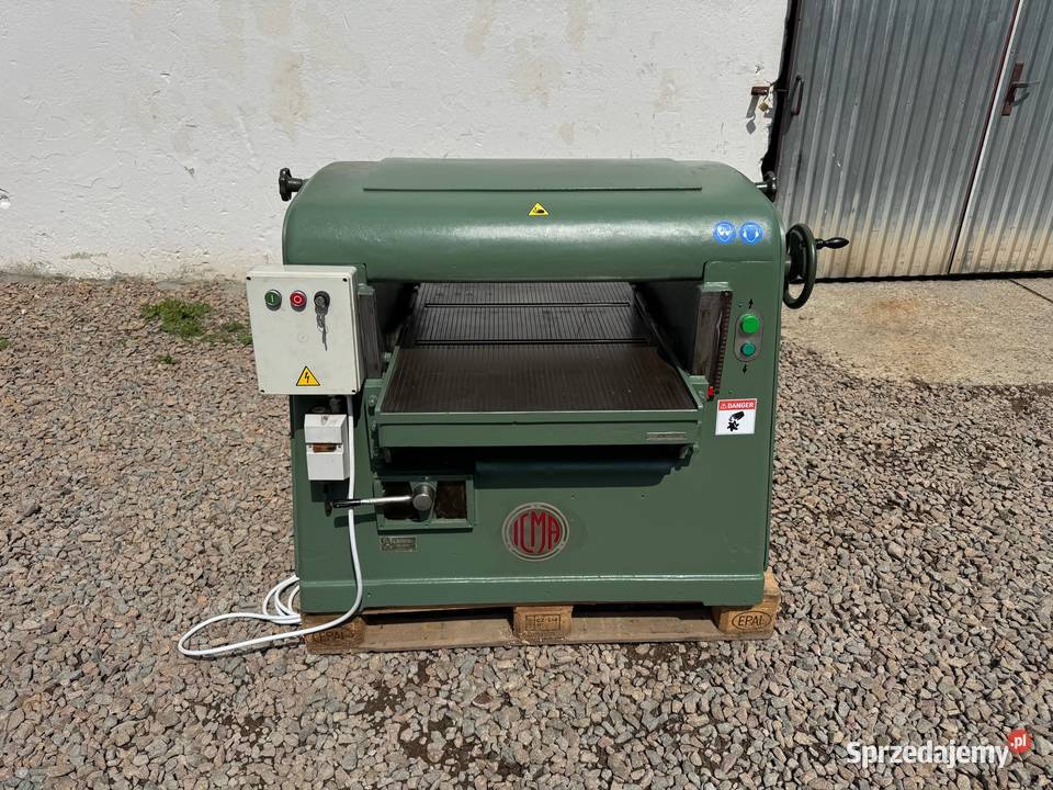 Strugarka grubościówka ICMA 630 Kalwaria Zebrzydowska