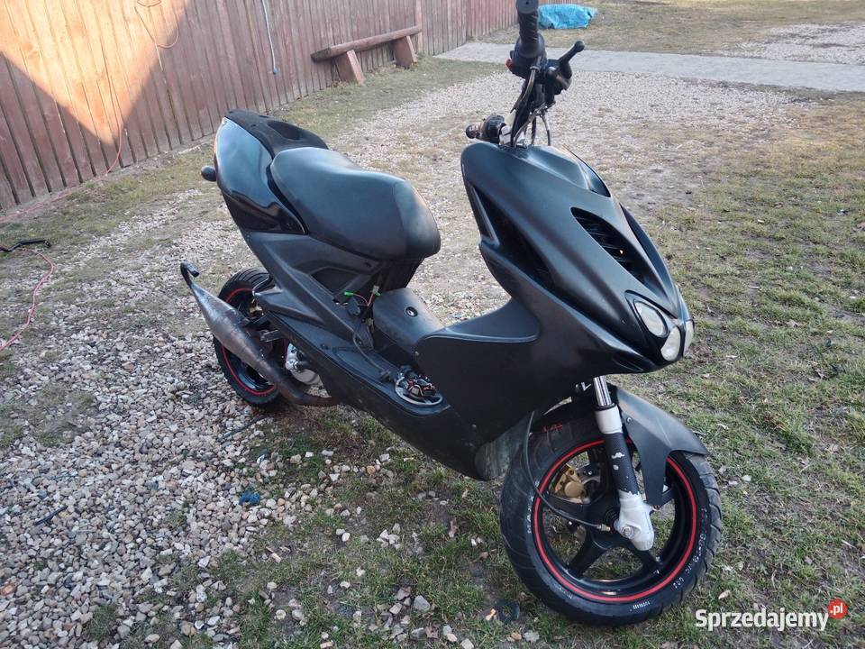 Yamaha aeroxdo uruchomienia mat Morawica