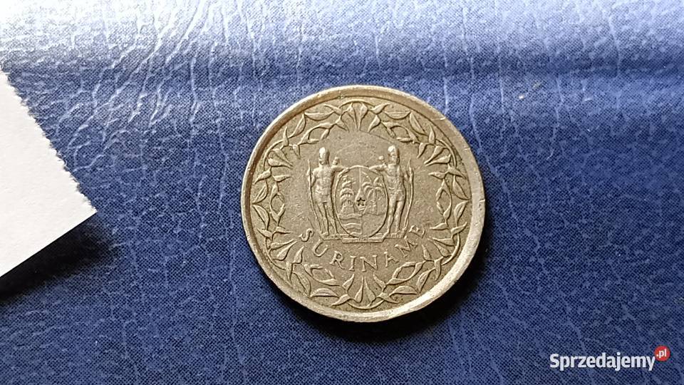 Stare monety 25 cent 1982 Surinam Numizmatyka Lesko sprzedam