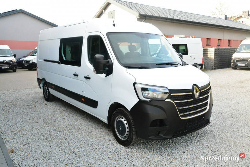 Renault Master master 7 osobowy L3H2 brygadówka Warszawa sprzedam