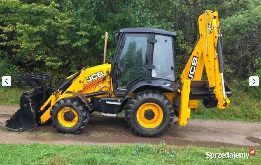 Koparko Ładowarka JCB 3CX ECO 2016 5900 godzin warmińsko-mazurskie Dywity