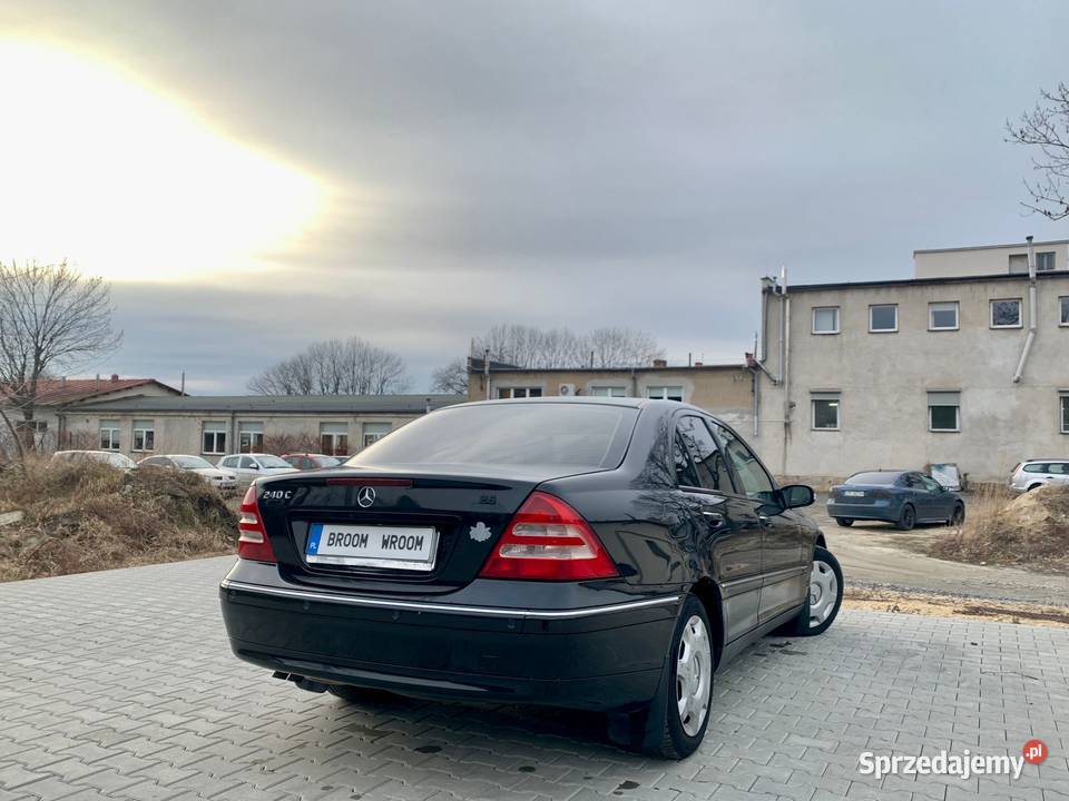 MercedesBenz W203 C240 26b Czujniki przódtył 356000km Jawor