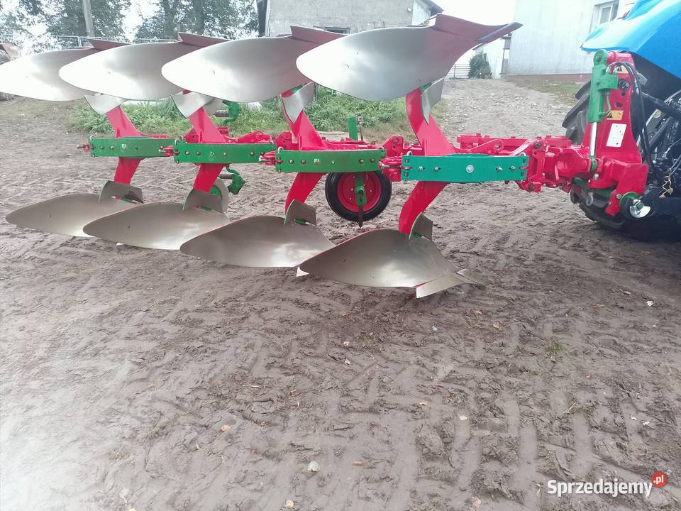 Sprzedam Pług Unia Ibis LS Long 4 skibowy zachodniopomorskie Kołobrzeg