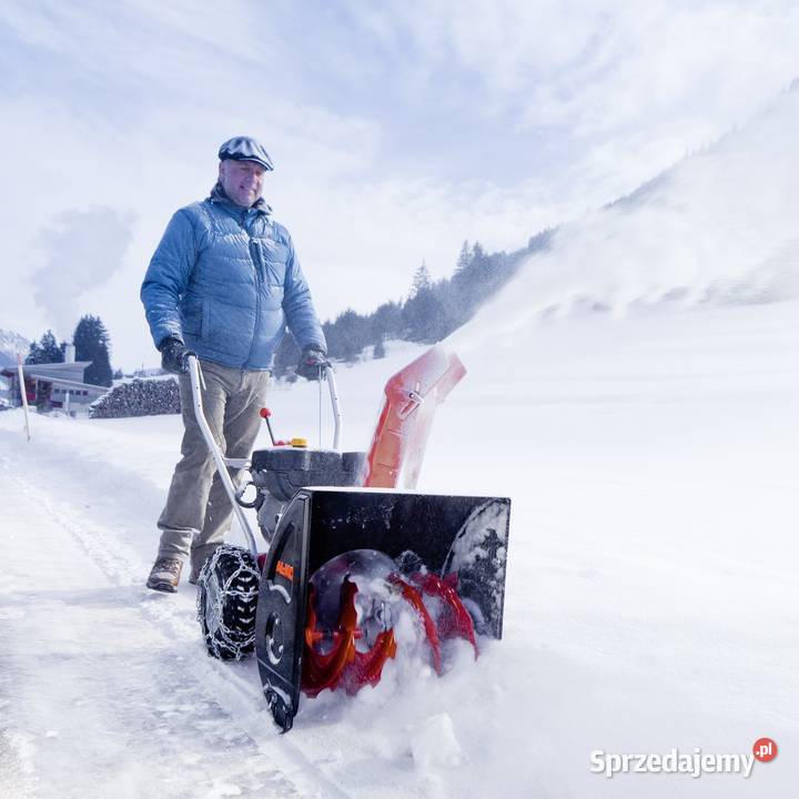 Odśnieżarka ALKO SnowLine 620E II mocna 7 wyrzut Ogród Kobiele Wielkie