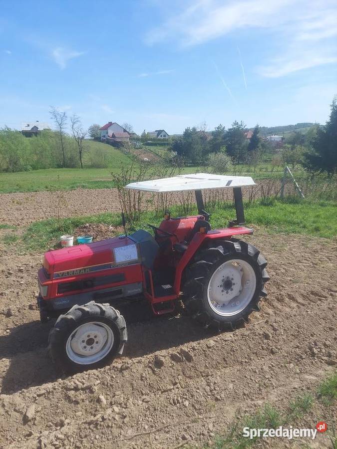 Traktor Japoński 4x4 Yanmar FX 305 c330 Blizne