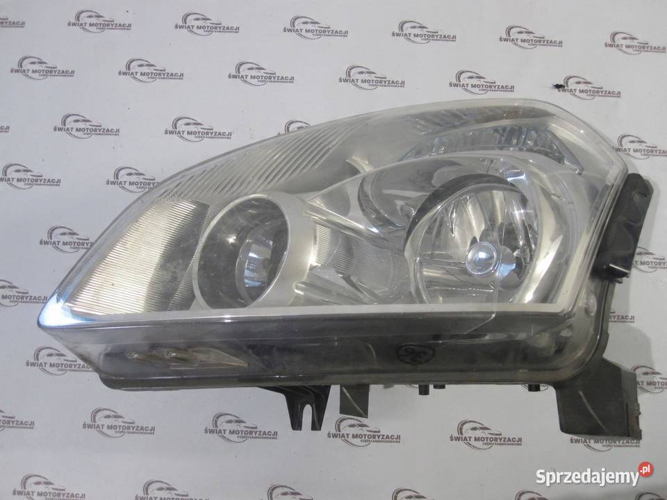NISSAN QASHQAI I 09r lampa lewa przód ANGLIK
