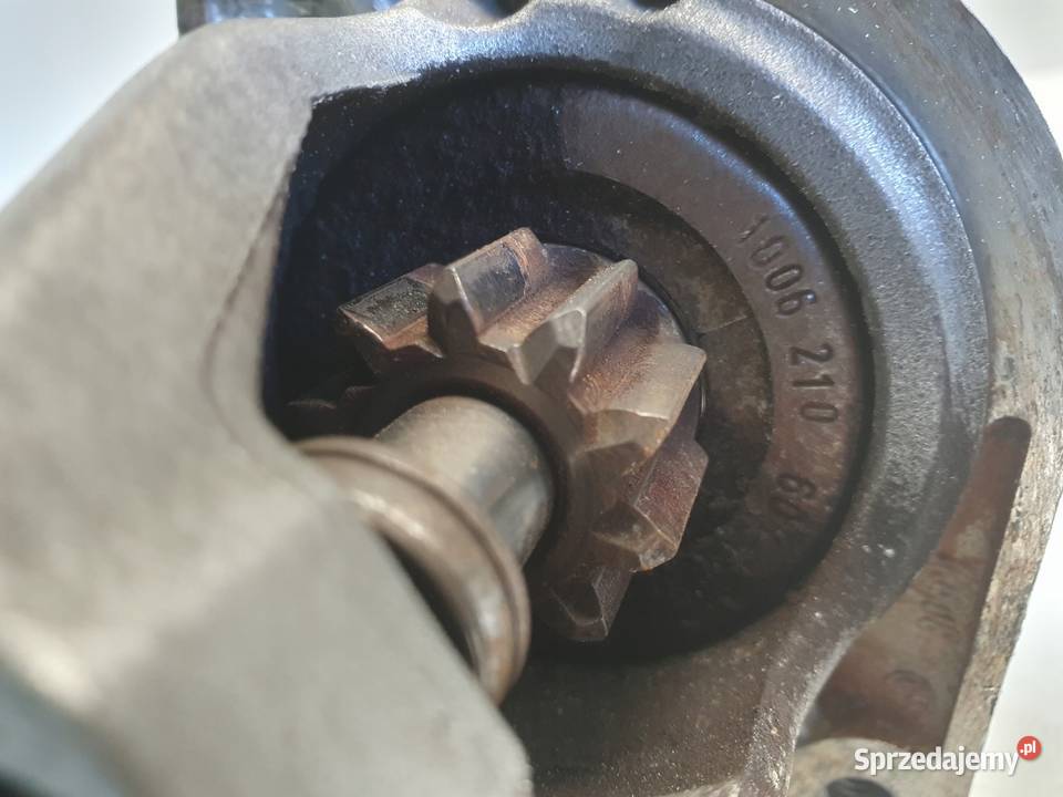 ROZRUSZNIK Citroen Nemo 13 HDI ROZRUSZNIK osobowe Rudka