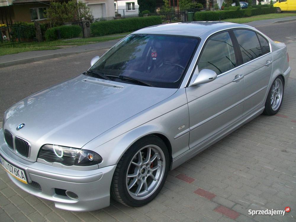 BMW E46 2xVANOS AC SCHNITZERharman kardon 328 bezwypadkowy Seria 3 sprzedam