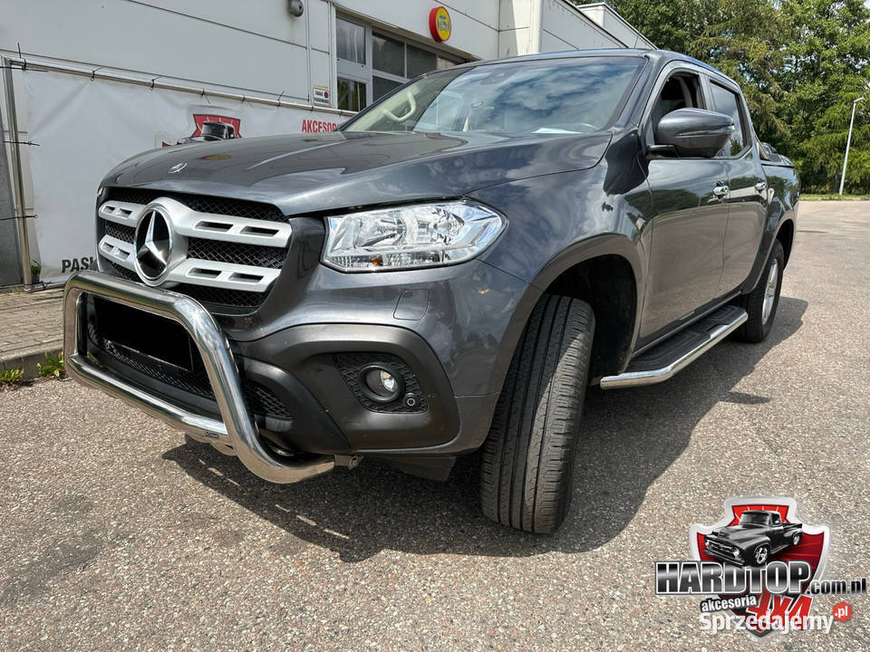 Orurowanie Przód Kły Baranek Rury Mercedes X terenowe Pasłęk