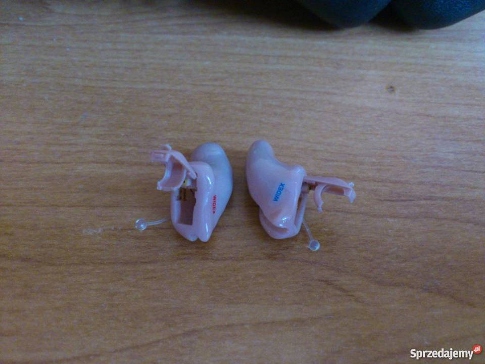 2 aparaty słuchowe Widex Aikia CIC wewnątrzkana lubuskie Nowa Sól
