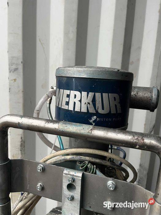 Agregat malarski GRACO MERKUR pistolet Graco G40 wielkopolskie Tuliszków