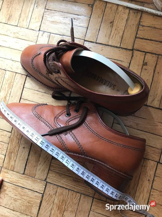 Buty męskie wizytowe Salamander skóra naturalna skóra Warszawa