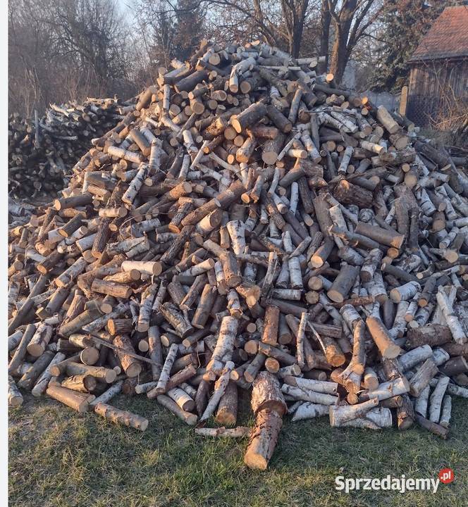 Drewno Kominkowe I Gałęziówka Buk Dąb Brzoza Skwierzyna