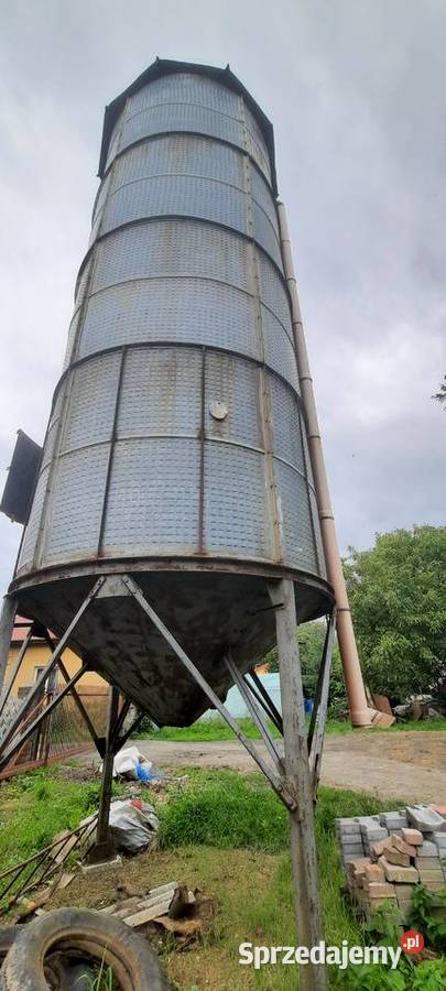Sprzedam silos zbożowy 40t pojemności