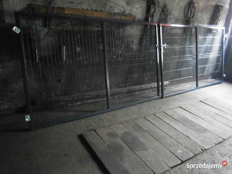Brama skrzydłowa panelowa 5 MB szerokość podlaskie Białystok sprzedam