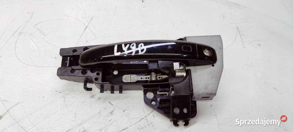 KLAMKA LEWY PRZÓD AUDI A4 B8 A5 Q5 8T1837885 Przystajń