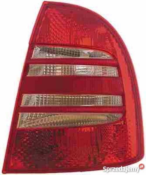 LAMPA TYLNA PR SKODA SUPERB 200206 Oświetlenie mazowieckie sprzedam