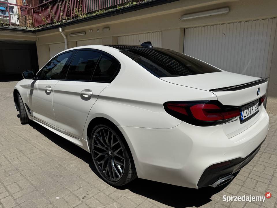 Sprzedam BMW G30 pierwsza rejestracja 2019 lubelskie Lublin