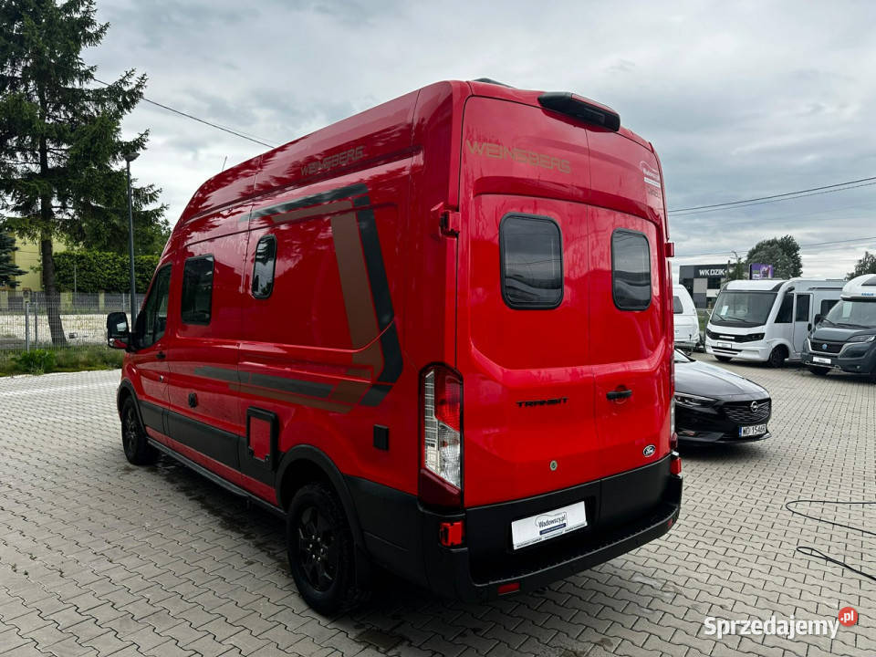 samochody kempingowe Weinsberg Carabus 600 MQ Janki sprzedam