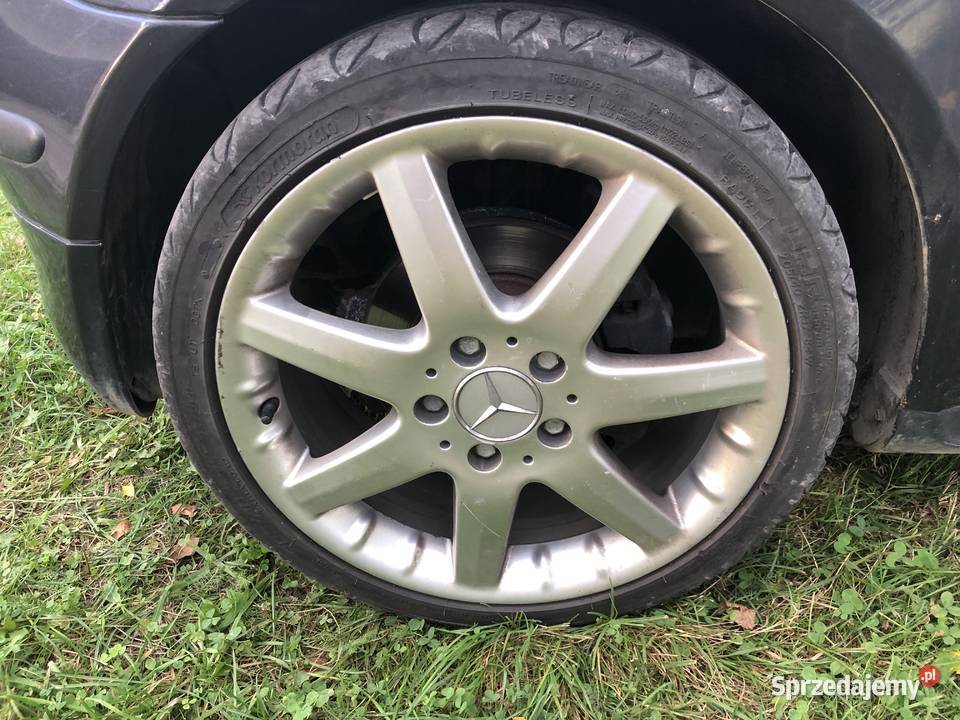 Mercedes A140 W168 Elegance 82KM Nowa Wieś