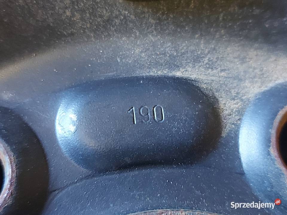 MONDEO MK4 S GALAXY MK3 koło dojazdowe 1259016 Koła dojazdowe świętokrzyskie Kielce