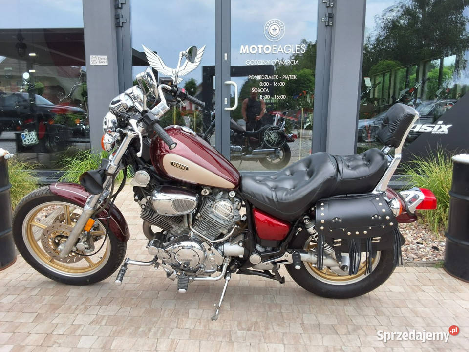 Yamaha Virago zadbana yamaha virago 750 Raty kup zarejestrowany w Polsce Bicz