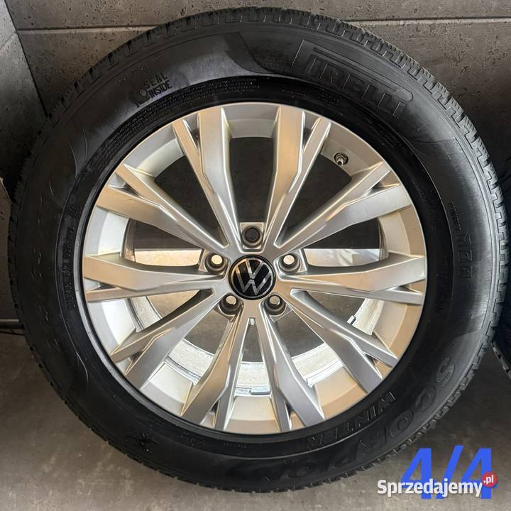 17 VW Tiguan OEM oryginał felgi koła komplet Lubasz