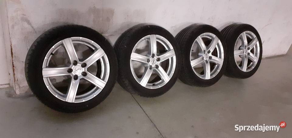 Koła 5x115 17 dolnośląskie Wrocław